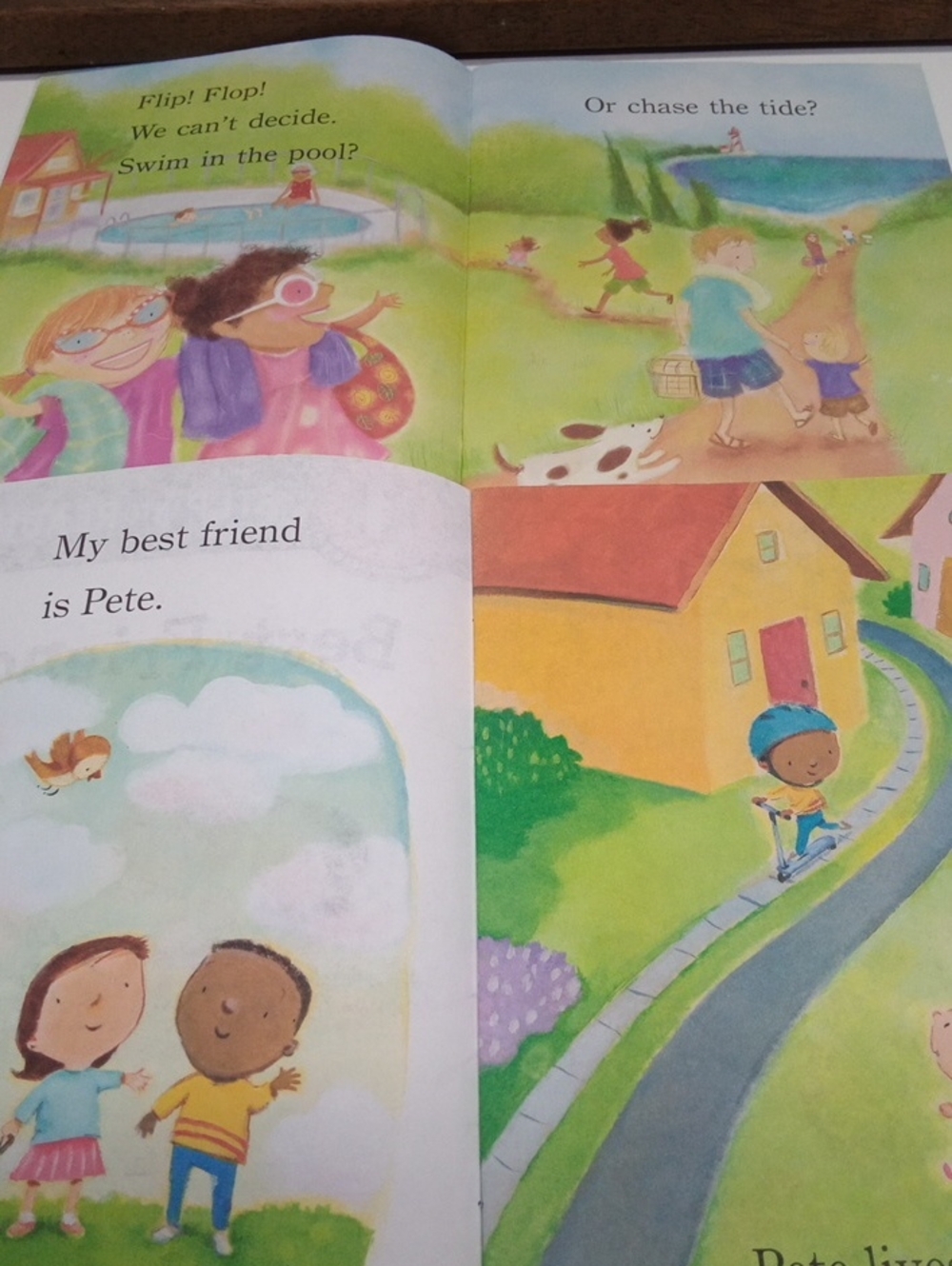 Step Into Reading Level 1 Reader Bundle Book#12 - Picture 7 of 8